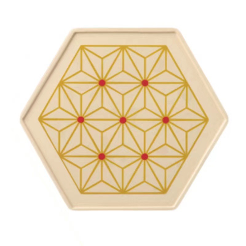 용의 해 노란색 좌석 테이블