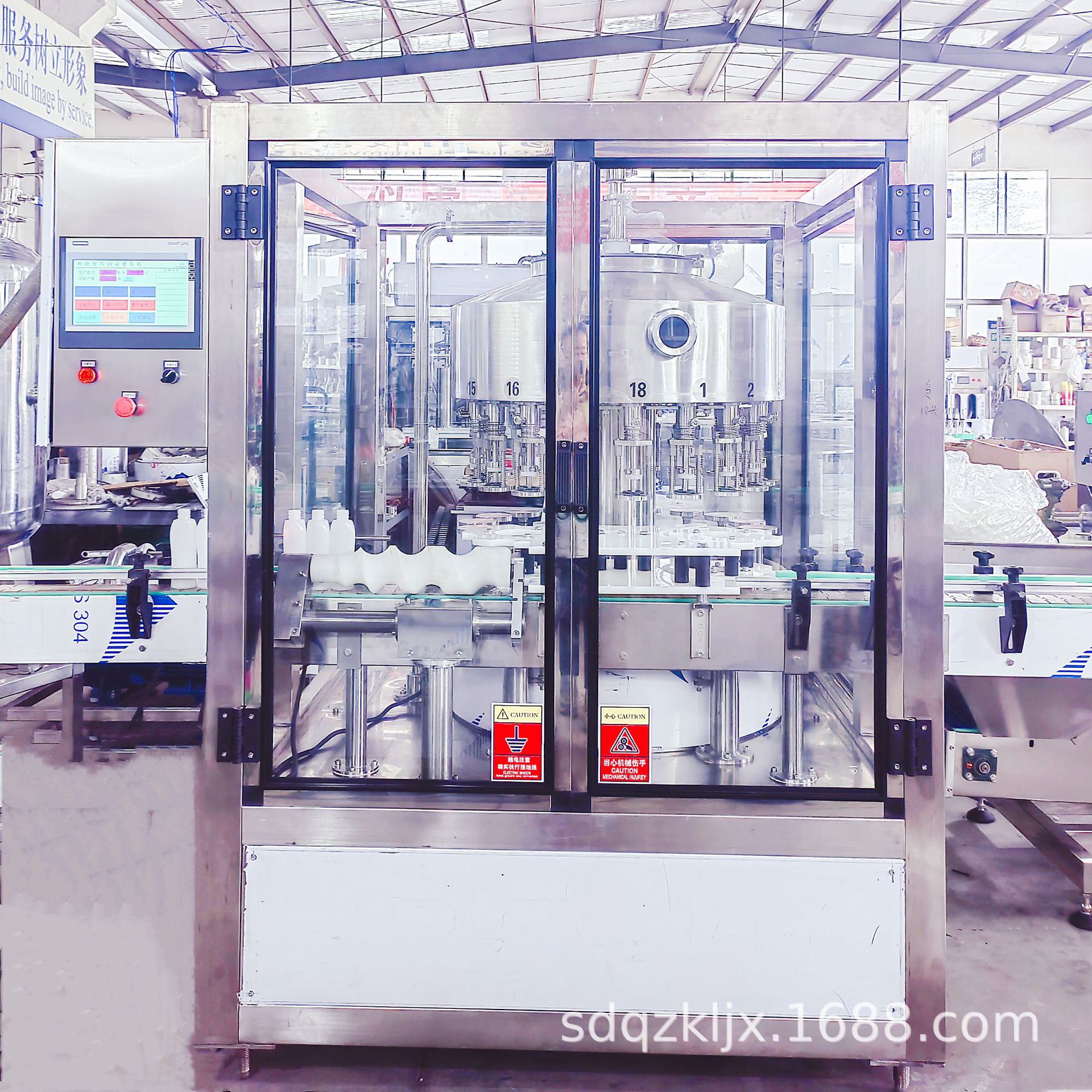 灌装机  全自动药水灌装机 塑料瓶灌装生产线 玻璃瓶酒水灌装机