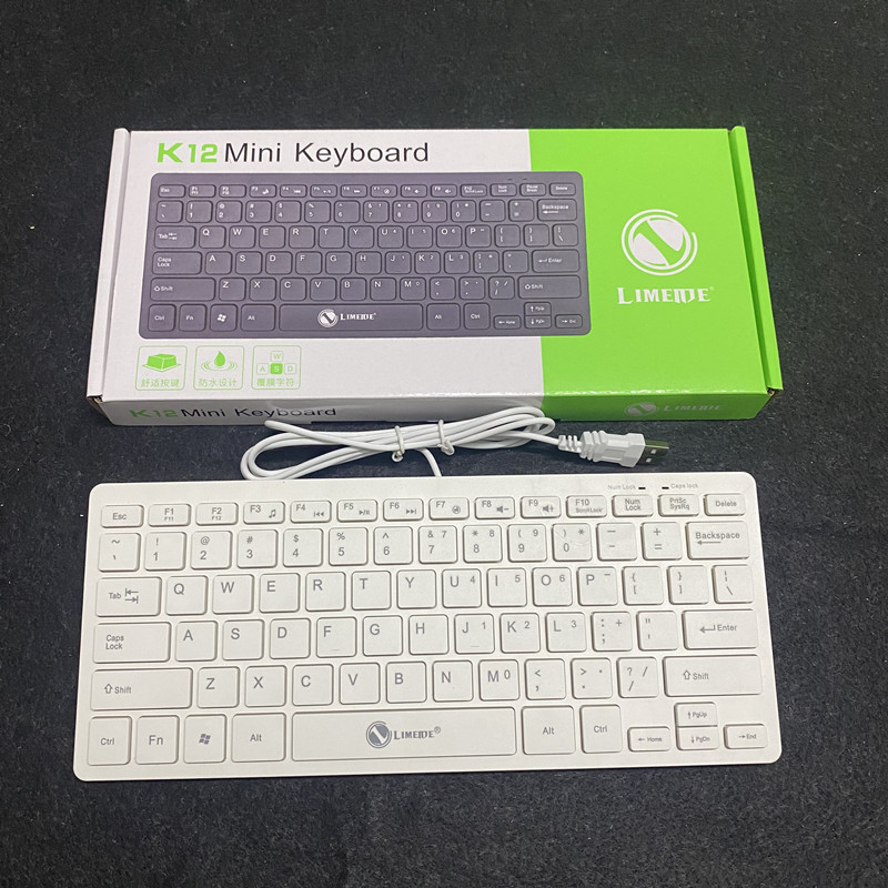 Mini Wired Keypad 78-Key External Laptop Ultra-Thin Portable USB Silent Button Export
