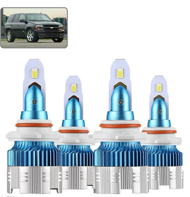 Tcyato Cross-Border Hot-Selling Led Ön faralar - mi2-9005-2-pieces-mi2-9006-2-pieces