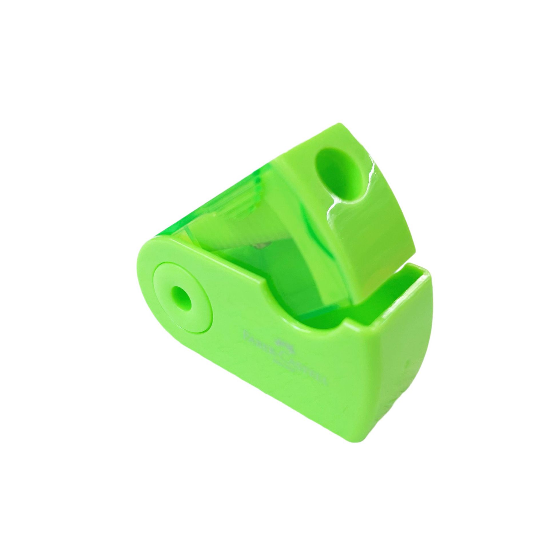 Sacapuntas de lápiz Faber-Jia alemán 1827 Sacapuntas de lápiz de un solo agujero de doble agujero Sacapuntas de lápiz de dibujo de plomo de color Sacapuntas de lápiz de Estudiante