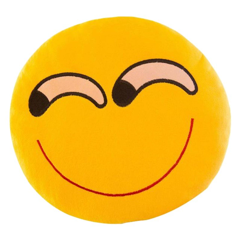 Плюшевая игрушка emoji смайлика сумка подушка для компании Six 1 событие подарок теплый подушка для новых забавных подарков