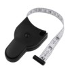Portable circular arc waist waist waist, hip body measurement tape meter tool Handheld handle soft leather ruler
