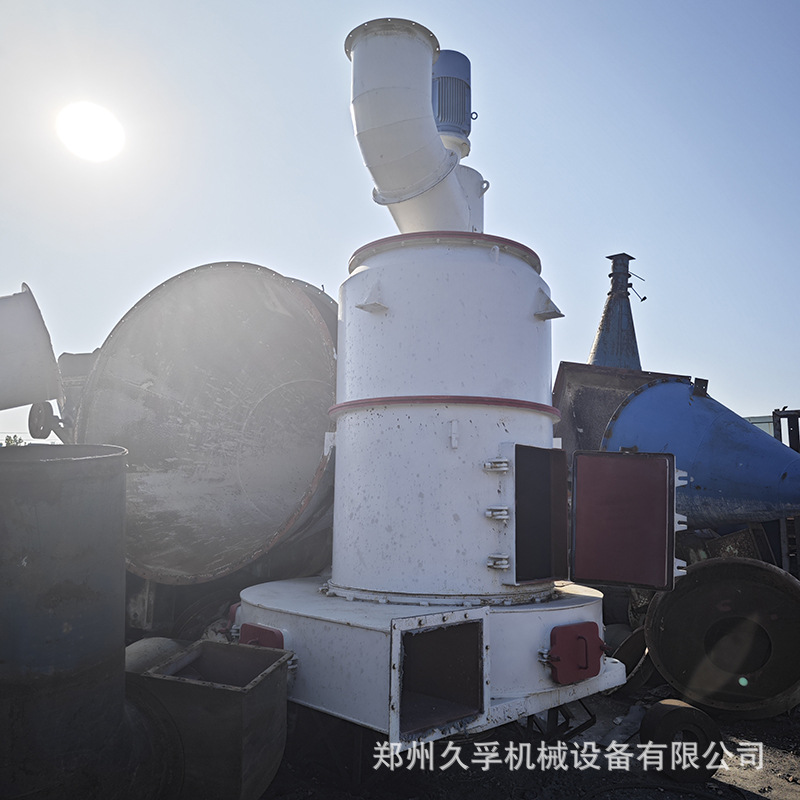 二手碳酸钙雷蒙磨 桂林铝灰高岭土雷蒙磨粉机 石头矿石超细粉碎机
