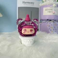 Douyinの人気クリエイティブオイルパールドリームラビットかわいいおもちゃオーナメントブラインドボックスペア