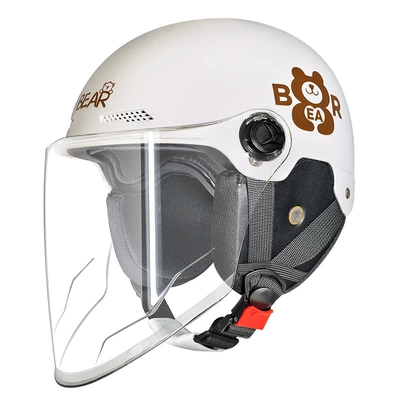 Motosiklet kaskı (dəbilqə) – Scooter Summer Motorcycle Safety Helmet