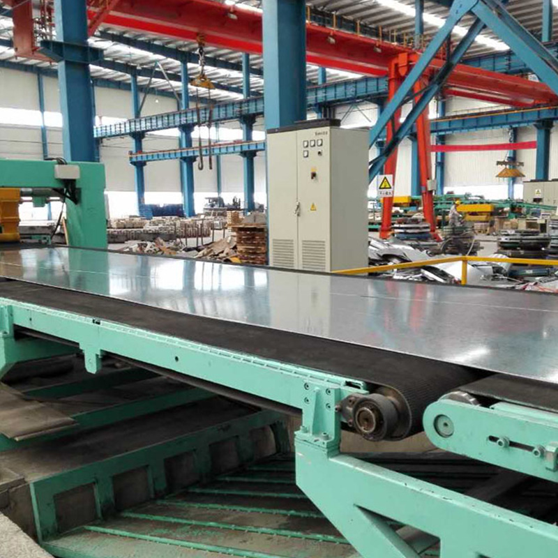 Baosteel SECC SECCN5 SECCPC5 Placa de acero electrogalvanizado resistente a huellas dactilares placa electrolítica de pasivación sin cromo