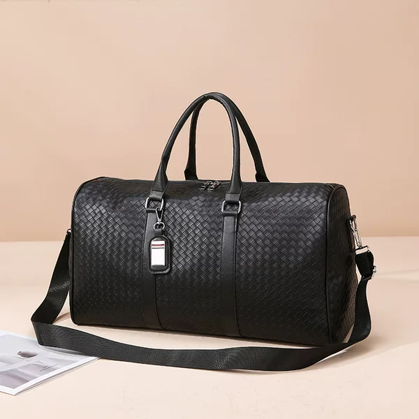 Commuting and Business Trip Short-Distance Luggage Bag, Large Capacity Dry and Wet Separation Sports and Fitness Bag, High-End Casual Travel Bag