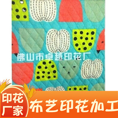 印花厂 时装布印花 纯棉布印花 睡衣印花 装饰布印花布艺印花加工