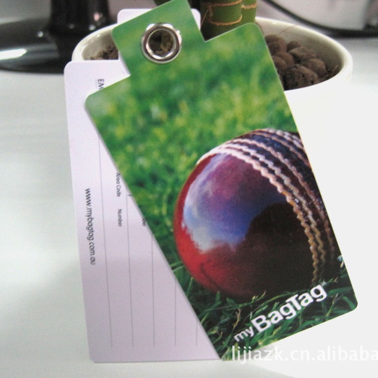 外贸环保鸡眼行李吊牌服装吊牌吊粒供应商异形鸡眼吊牌
