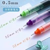 Quick dry rollerball high quality capacious gel pen for elementary school students