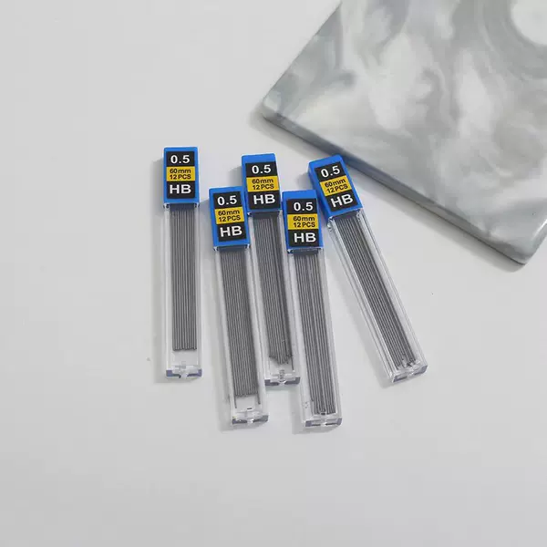 0.5mm Pencil Lead, 0.7mm Mechanical Pencil Lead, 0.9mm Replacement Lead, Hb Automatic Pencil Lead, Drawing Lead