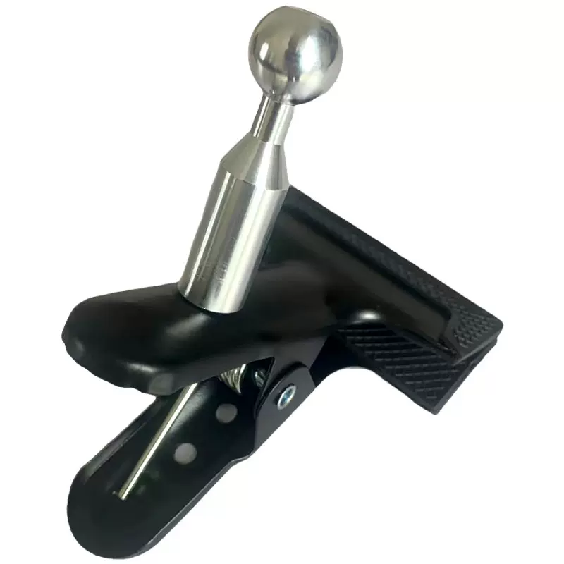 摄影金属加粗加长万向17.4MM球形适用背景美术绘画架PVC通用固定