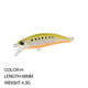 Sinking Minnow Fishing Lures Hard Baits Fresh Water Bass Swimbait Tackle Gear