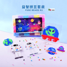 36ɫҹ��ƴ����ͯdiy���b̫��ϵ��5mmƴ�����C���ں϶����l