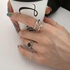 Fashionable ring, Korean style, 2023 collection, internet celebrity