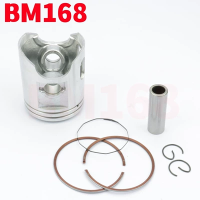 Piston, piston ring, piston pin piston suitable for YAMAHA