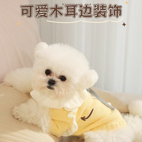 Dog clothes winter warm small dog Teddy Schnauzer Bichon autumn clothing autumn and winter pet puppy puppy sweater