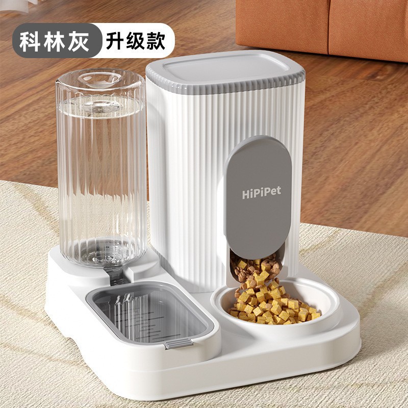 alimentador automático de agua potable integral para alimentación de agua potable de gran capacidad para perros y gatos domésticos