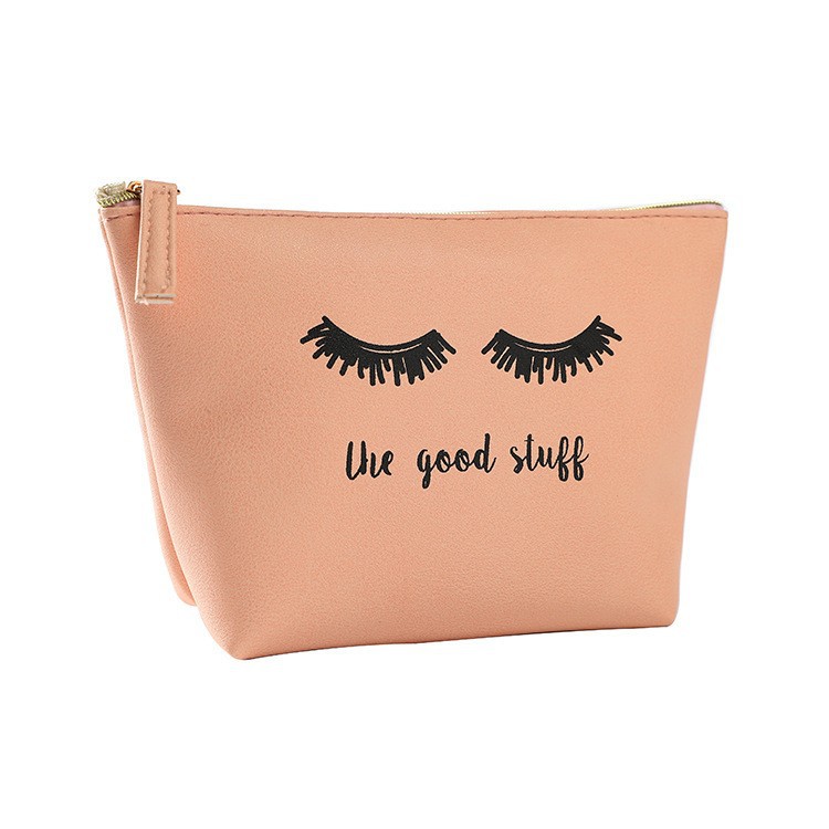 Pink Makeup Bag