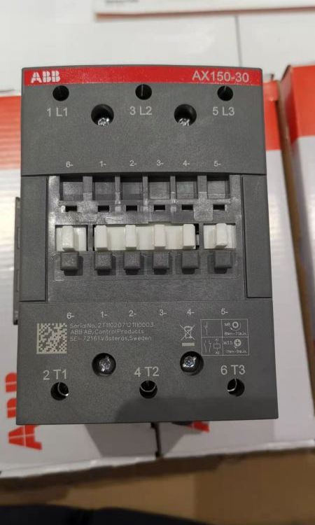 ABB代理商AX接触器AX95-30-11-81*24V 50/60Hz现货原装