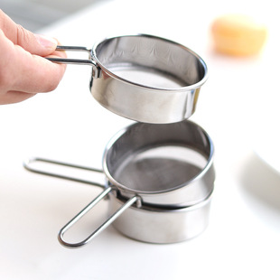 Multifunctional Sugar Powder Sieve Flour Sieve Screen Small Sieve Screen Filter Screen Cocoa Powder Chocolate Baking Tools