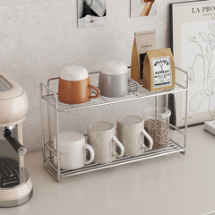 Cross-border exclusive lightweight desktop stand bathroom and shower storage rack cosmetic storage box office storage rack