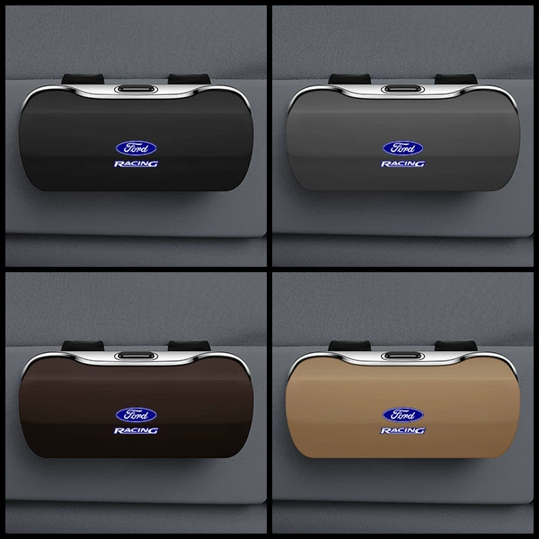 Ford-Black [New Car Glasses Case] One