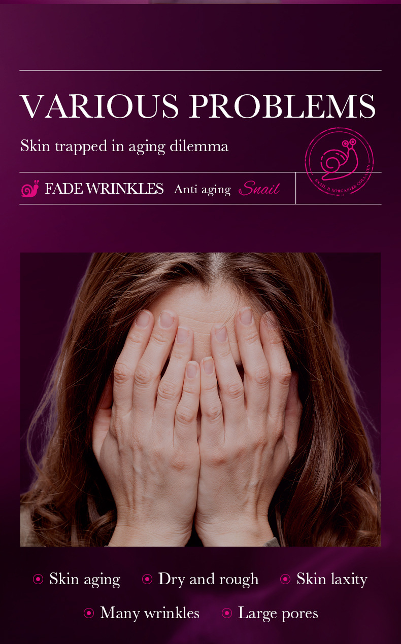 Solution d'essence de collagène d'escargot recombinant SADOER_voghion.com