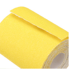 背絨砂紙 拋光片 植絨砂紙 黃色砂紙卷 亞馬遜
