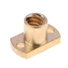 T8型絲杆螺母螺距2mm導程2483D打印機配件聯軸器 雕刻機螺