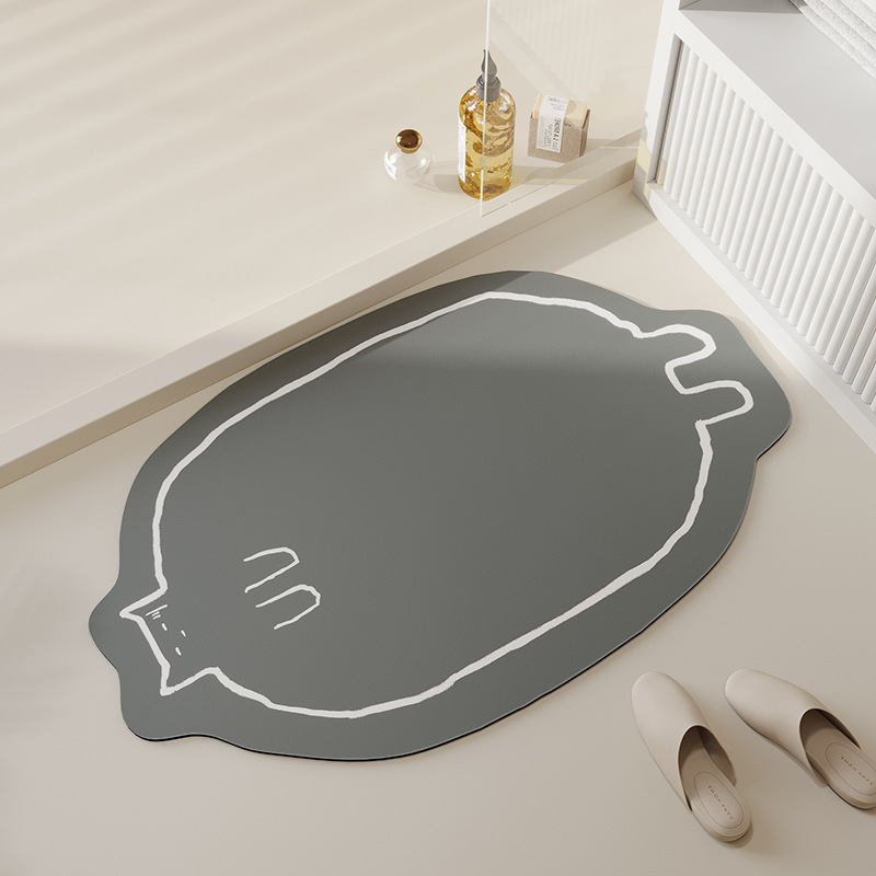 뚱뚱한 고양이-라이트 그레이