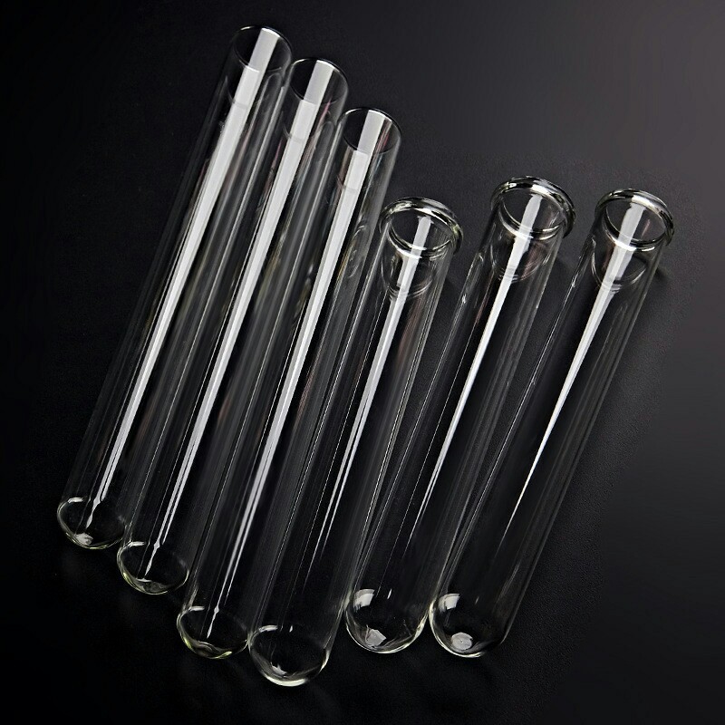 厂家卷口玻璃瓶圆底卷口玻璃试管瓶