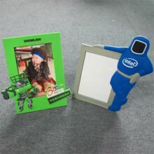 PVC软胶相框立体凹凸相架4R5R6R磁性滴塑立体相框工厂跨境专供