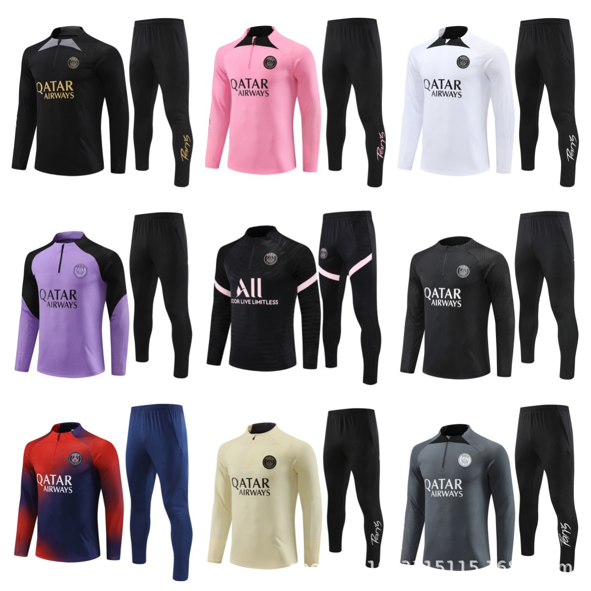 Demi-season long-sleeve