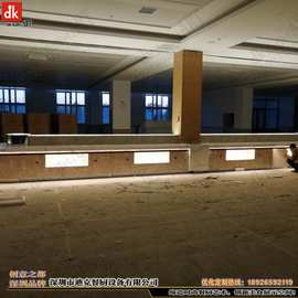 大理石自助餐台多高 自助餐台图片及尺寸 自助餐台设备厂家