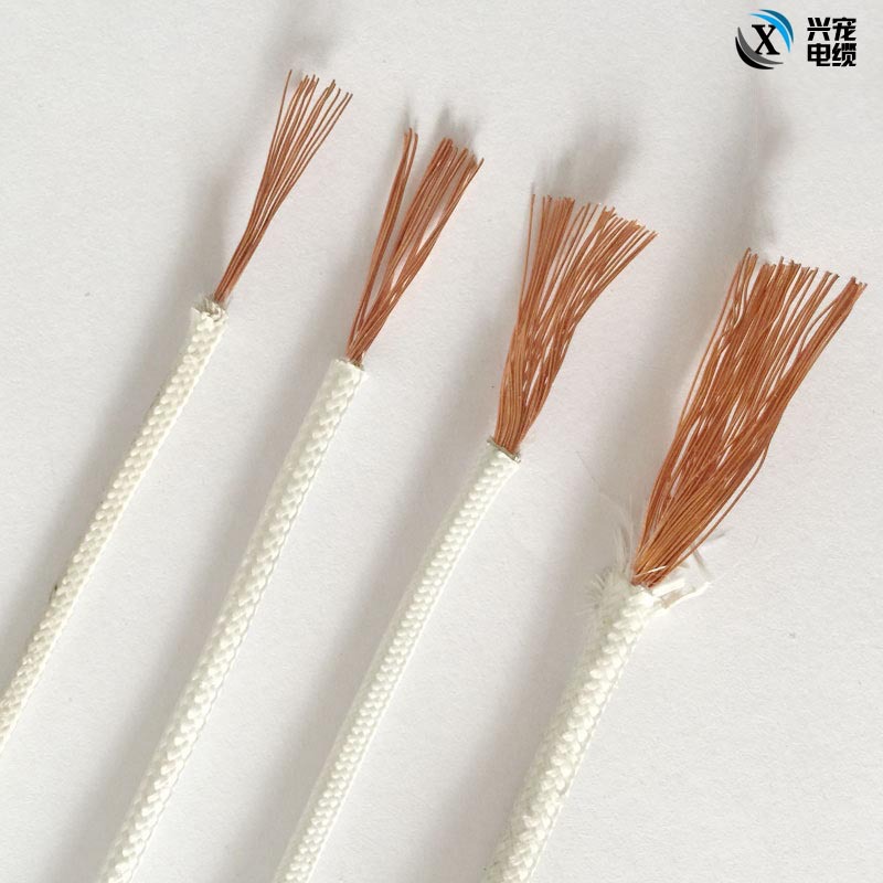 高温350度加热管线XCYW500-1  2平方烘箱电炉连接线 多股铜导体