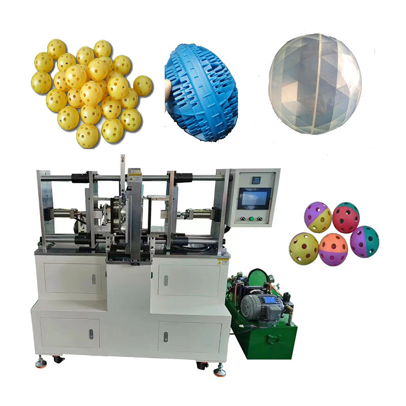 卧式热板机 全自动匹克球热板焊接机 水晶球弹力球焊接机