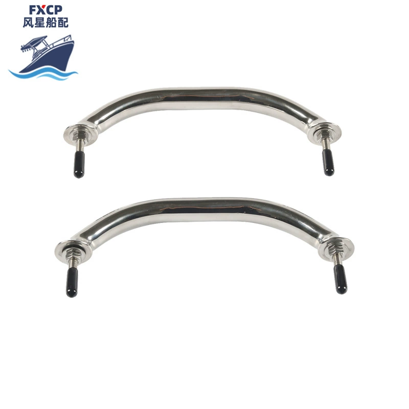 Производитель поставки морской безопасности ручка поручень для ванной яхты аксессуары из нержавеющей стали