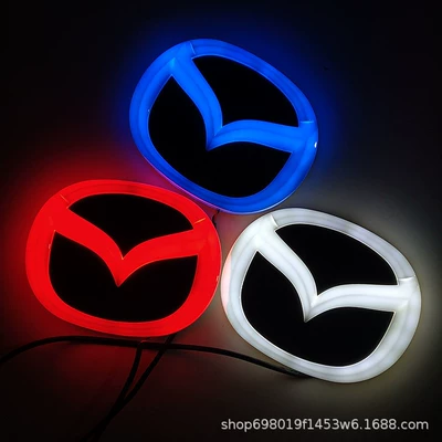 Other lights — Rear Emblem Light - mazda101cm-x-82cm-white