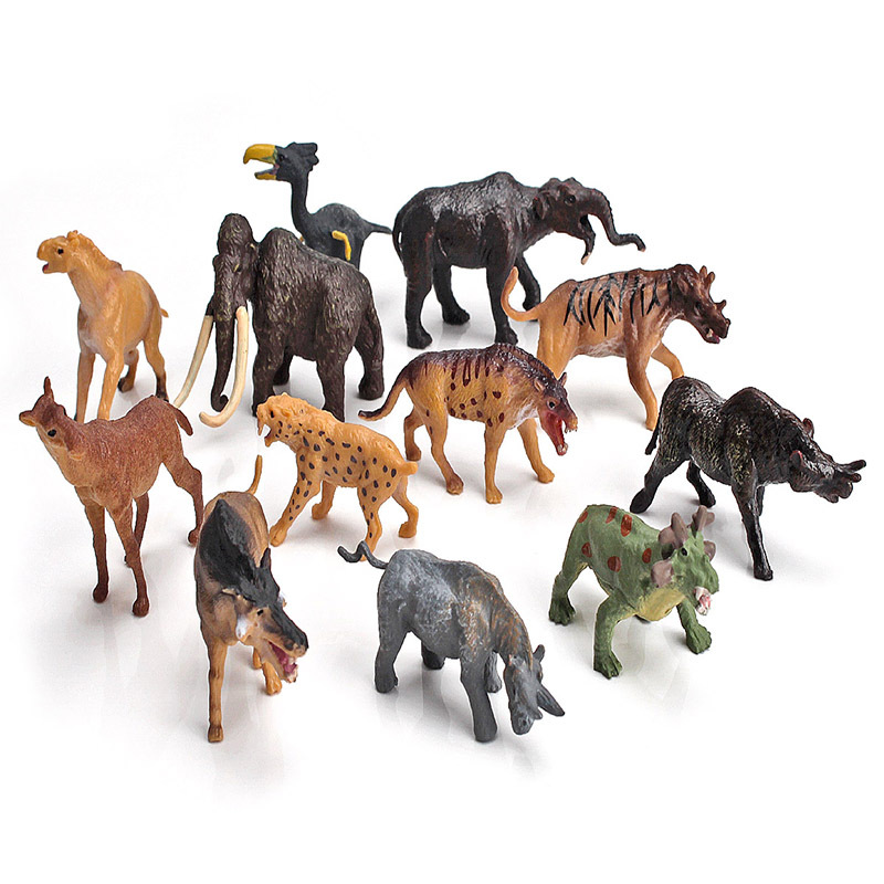 The ancient simulation wild prehistoric animal model