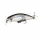 2 Pcs Sinking Minnow Fishing Lures Hard Baits Fresh Water Bass Swimbait Tackle Gear