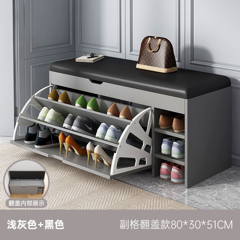 [신상품 플립커버 서브그리드 모델] 라이트그레이 80cm