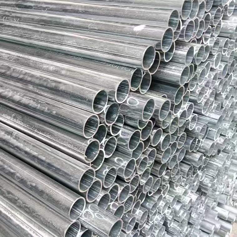 乐从现货镀锌管工程建筑用镀锌管消防用镀锌管q235b热浸镀锌管