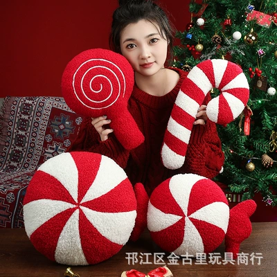 Oyuncaq yastıqlar, 3D Candy Plush Pillow Cushion