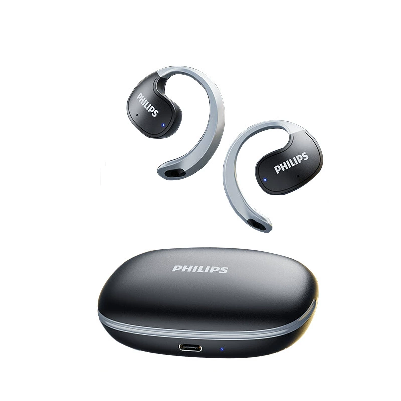 Наушники Philips с Bluetooth не заходят в ухо TAT2708 ультра-длинный кластер спортивная костная проводимость беспроводное шумоподавление