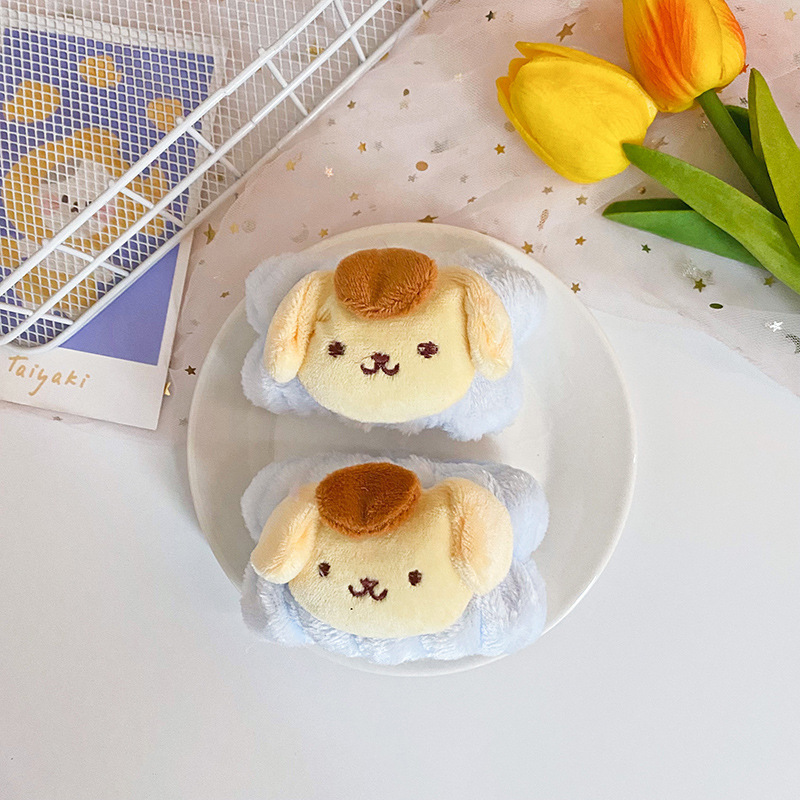 Cara de dibujos animados lavado correa para la muñeca banda para el cabello artefacto absorbente lindo brazalete deportivo pulsera de limpieza del sudor lavado a prueba de humedad oversleeve