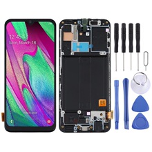 液晶触摸总成带框适用于三星 for Galaxy A40 SM-A405F TFT材质
