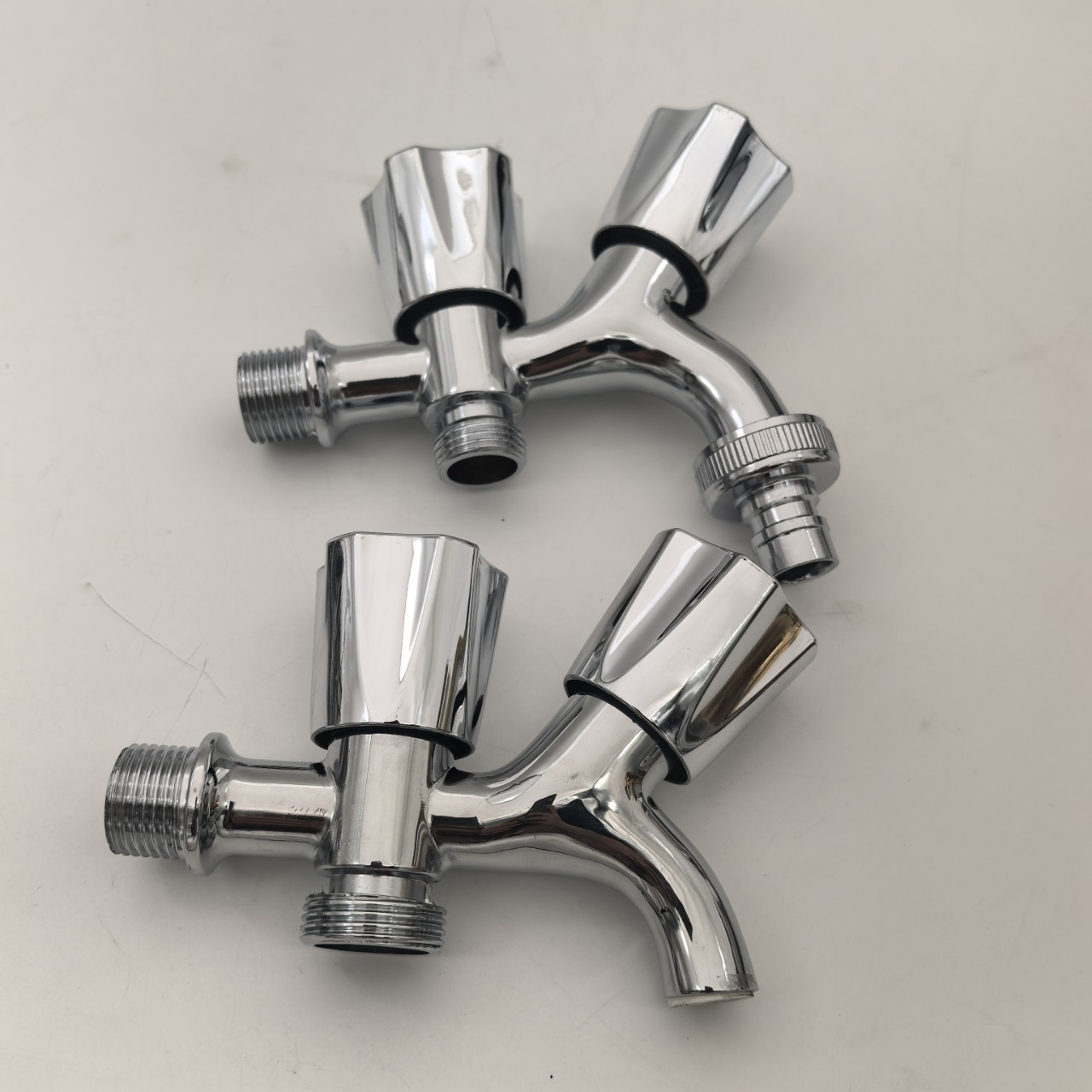 厂家直销外贸货源多功能洗衣机双用锌合金水龙头单冷快开尖嘴龙头