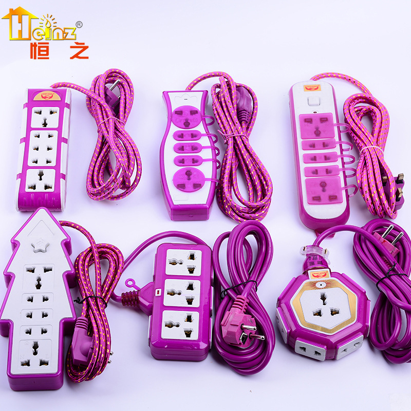 跑江湖摆地摊货源夜市小商店批发多孔家用插排 接线板